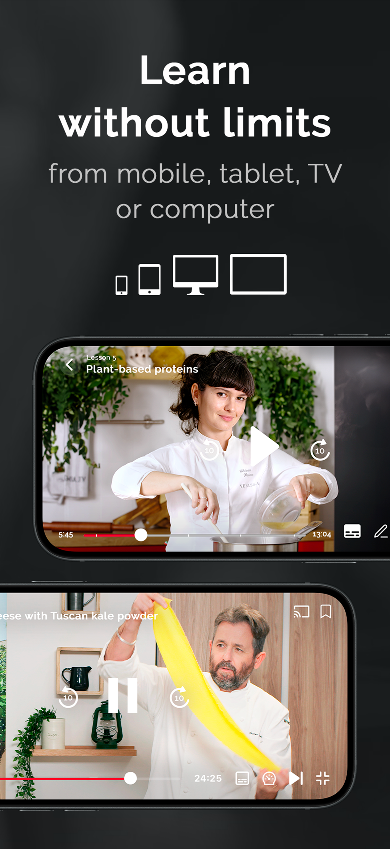 Acadèmia.tv - Cooking Courses