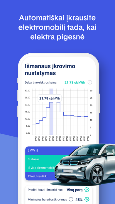 Ignitis EnergySmart Screenshot
