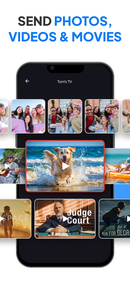 #5. Screen Mirroring－Smart TV Cast (iOS) De: VISARGERD, S.L.