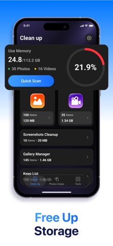 Storage Cleaner: Clean Up Easy iPhone screenshot
