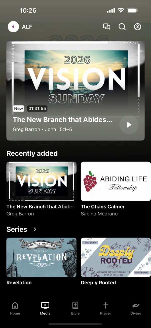Screenshot #2 pour Abiding Life FC
