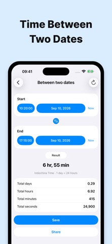 Time Calculator: Add, Subtract Screenshot 4 of 5