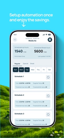 Senscore screenshot