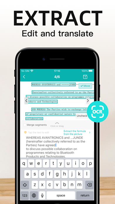 PDF Scanner: AI OCR & Doc Scan Screenshot 5 of 8