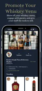 Whiskey Social screenshot #4 for iPhone