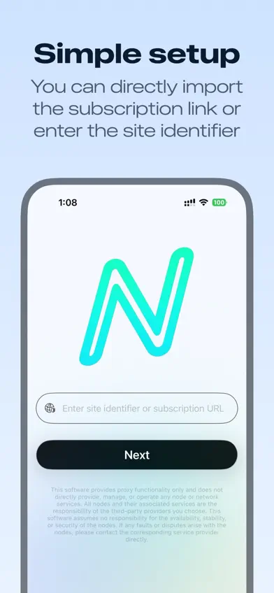 Nextin screenshot 2