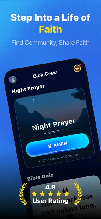 BibleCrew:Christian Community : capture d’écran 2 sur 10