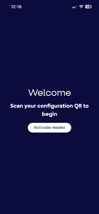OARO Ticketing Reader Screenshot 1 of 6