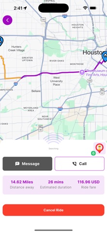 Slabber - Request a ride Screenshot 7 of 10
