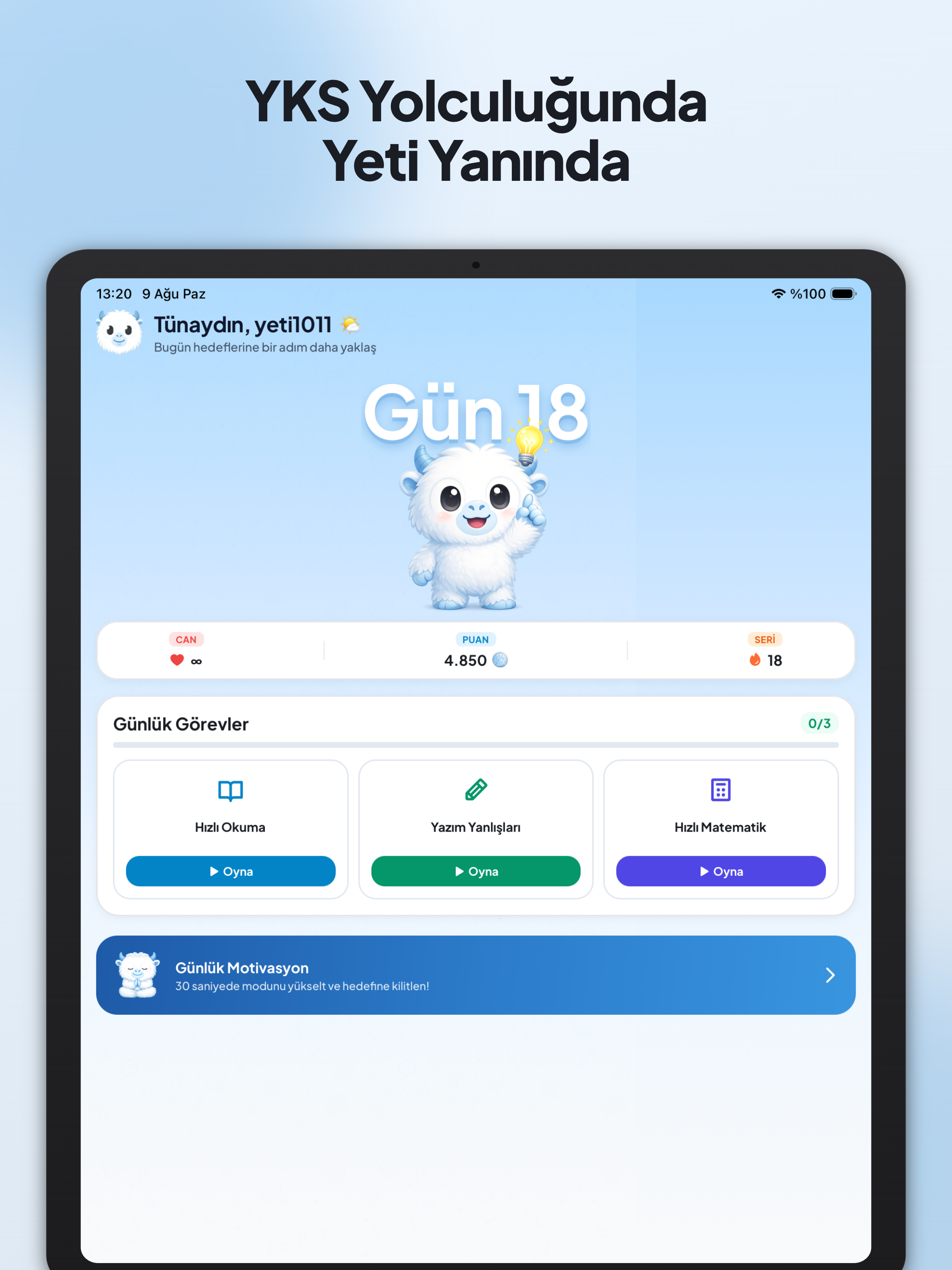 Yeti YKS: TYT & AYT Hazırlık screenshot 14