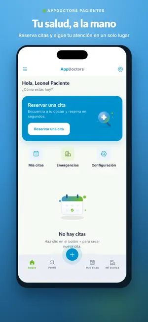 AppDoctors Patient screenshot 4