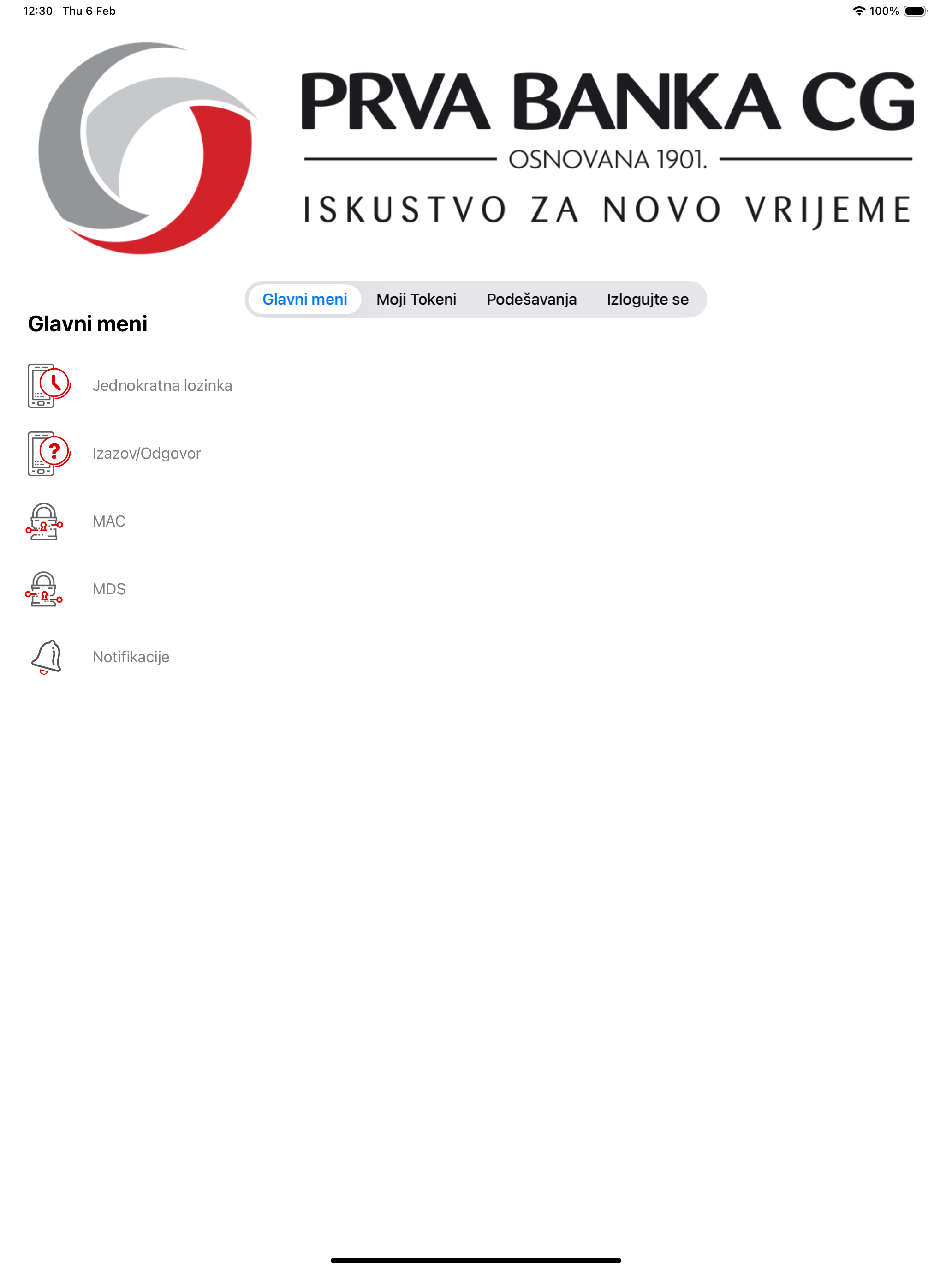 Prva mToken
