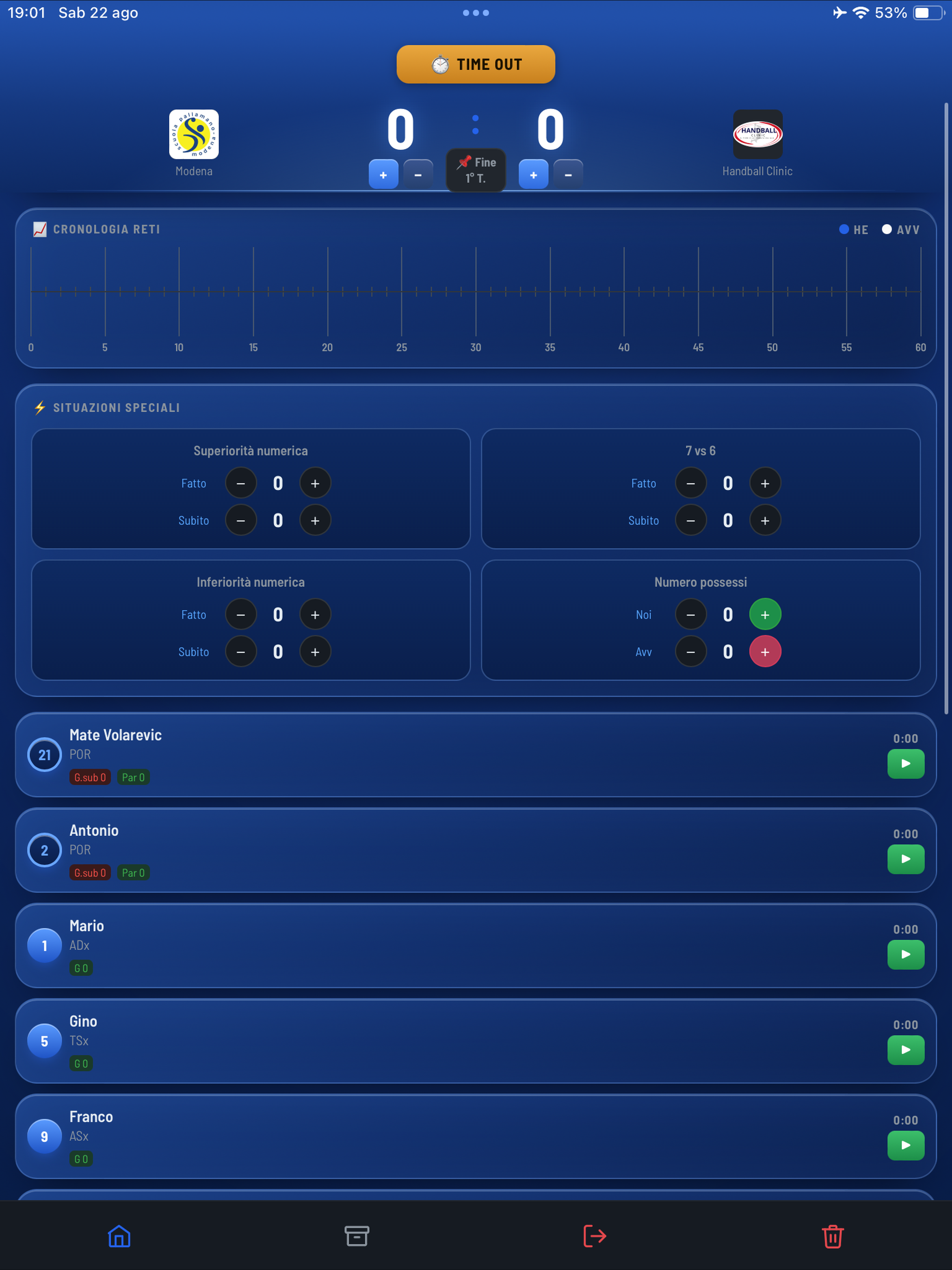 Handball Match Stats screenshot 8