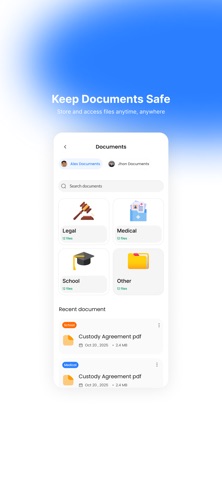 Floruit Co-Parenting App Screenshot 4 of 5