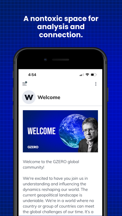 GZERO Screenshot 2 of 5
