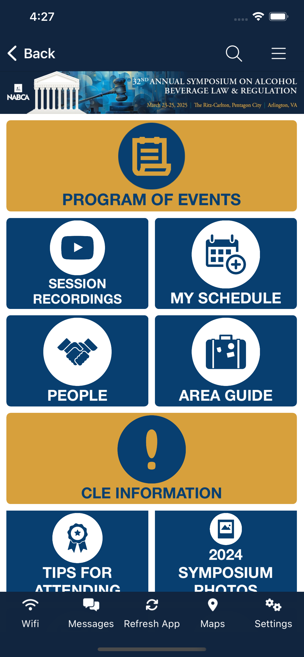 NABCA Events