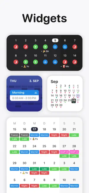 Supershift - Shift Calendar screenshot 4