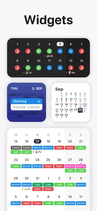 Supershift - Shift Calendar screenshot 4 of 9