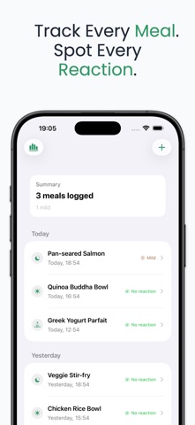 AllergyFlow Screenshot 1 of 4