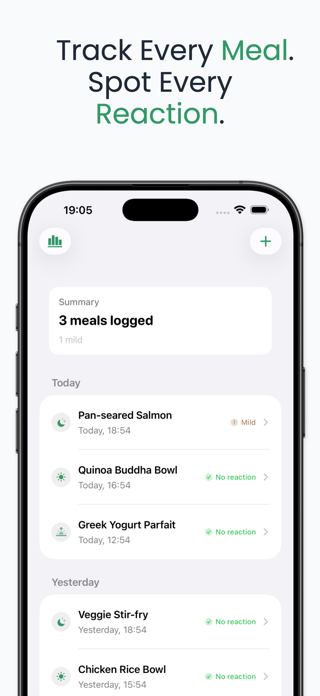 AllergyFlow Screenshot 1 of 4