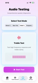 AudioTone : Audio  Analyser screenshot