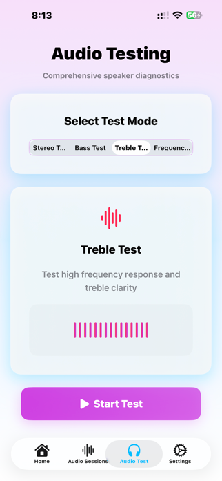 AudioTone : Audio  Analyser Screenshot 4 of 4