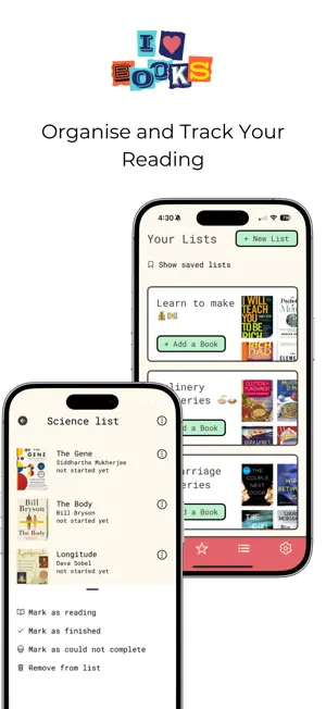 iHeartBooks: Discover Books screenshot 3