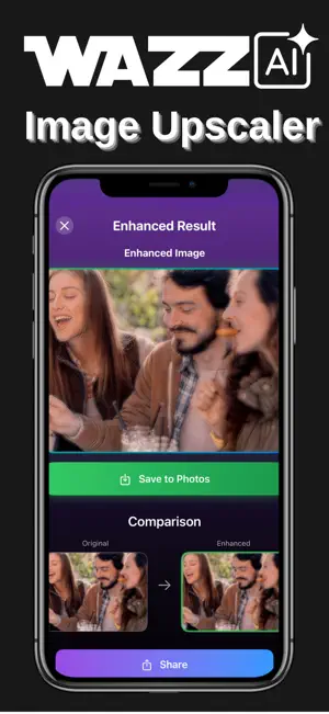 Image Upscaler - WAZZ.AI screenshot 2