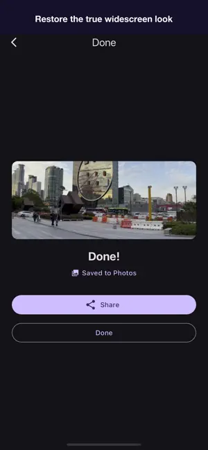 Anamorf - Desqueeze Video screenshot 3