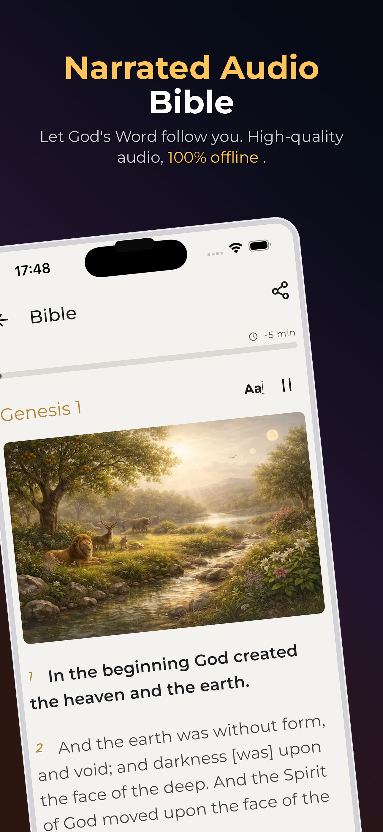 Holy Bible 365: KJV Devotional screenshot 5