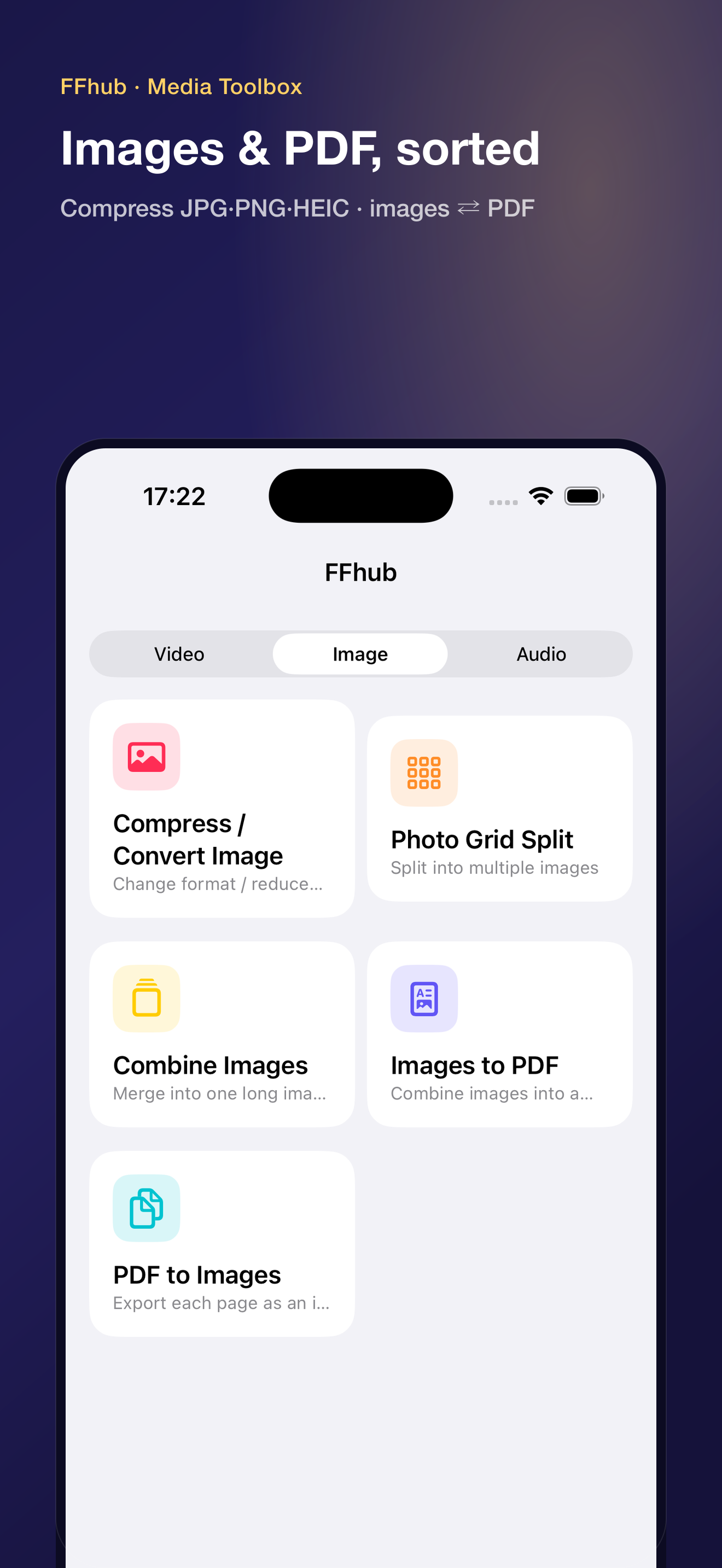 FFhub - Video Compressor screenshot 3