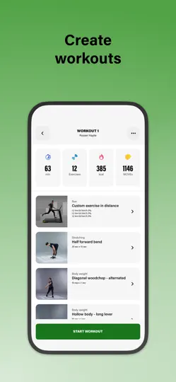 Captura de pantalla de Mywellness For Professionals en iPhone 6