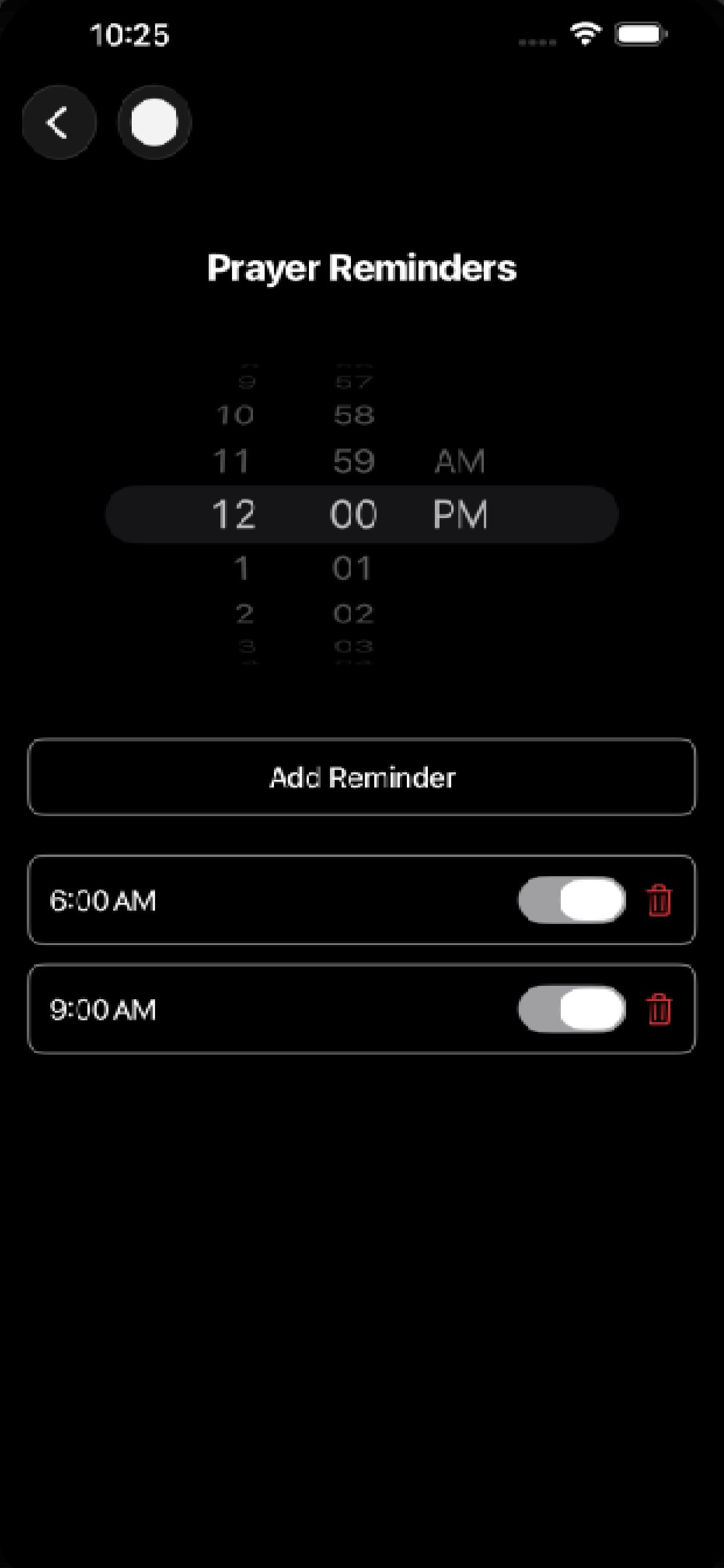 Screenshot 4 of JustPray - Practice Prayer