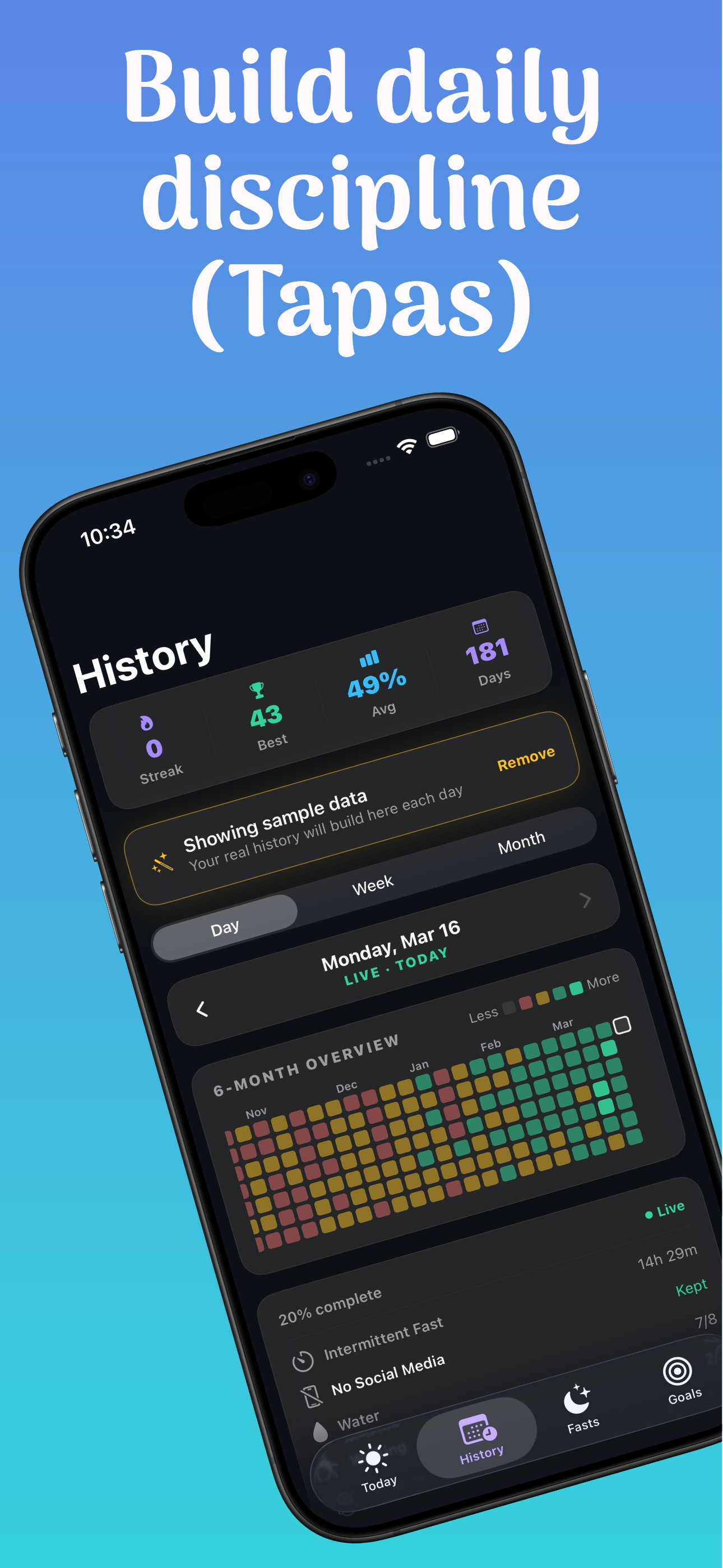 Fasting tracker: Fast Timer screenshot 6