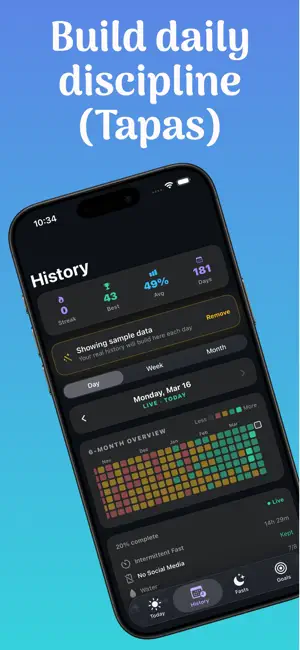 Fasting tracker: Fast Timer screenshot 3