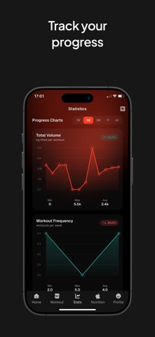 Ynta — Personal Trainer App Screenshot 4 of 7
