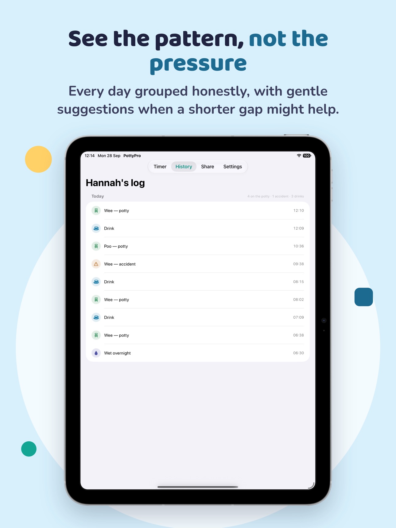 Screenshot 10 of PottyPro: Potty Training