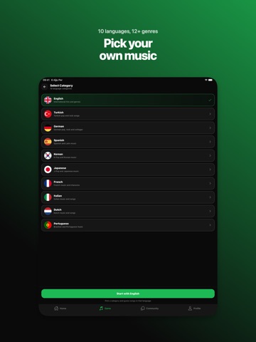 Guessong: Juego Adivina Música iPad screenshot 4