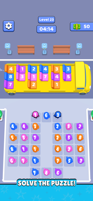 Passenger Row Screenshot 1 of 5