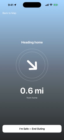 Foray: Agoraphobia Tracker Screenshot 3 of 5