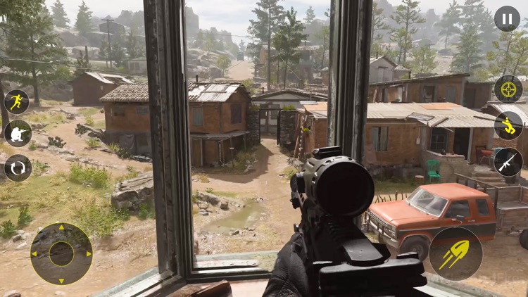 Gun Shooting Games : World War