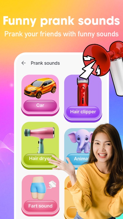 Voice Changer - Voice Sounds screenshot-5