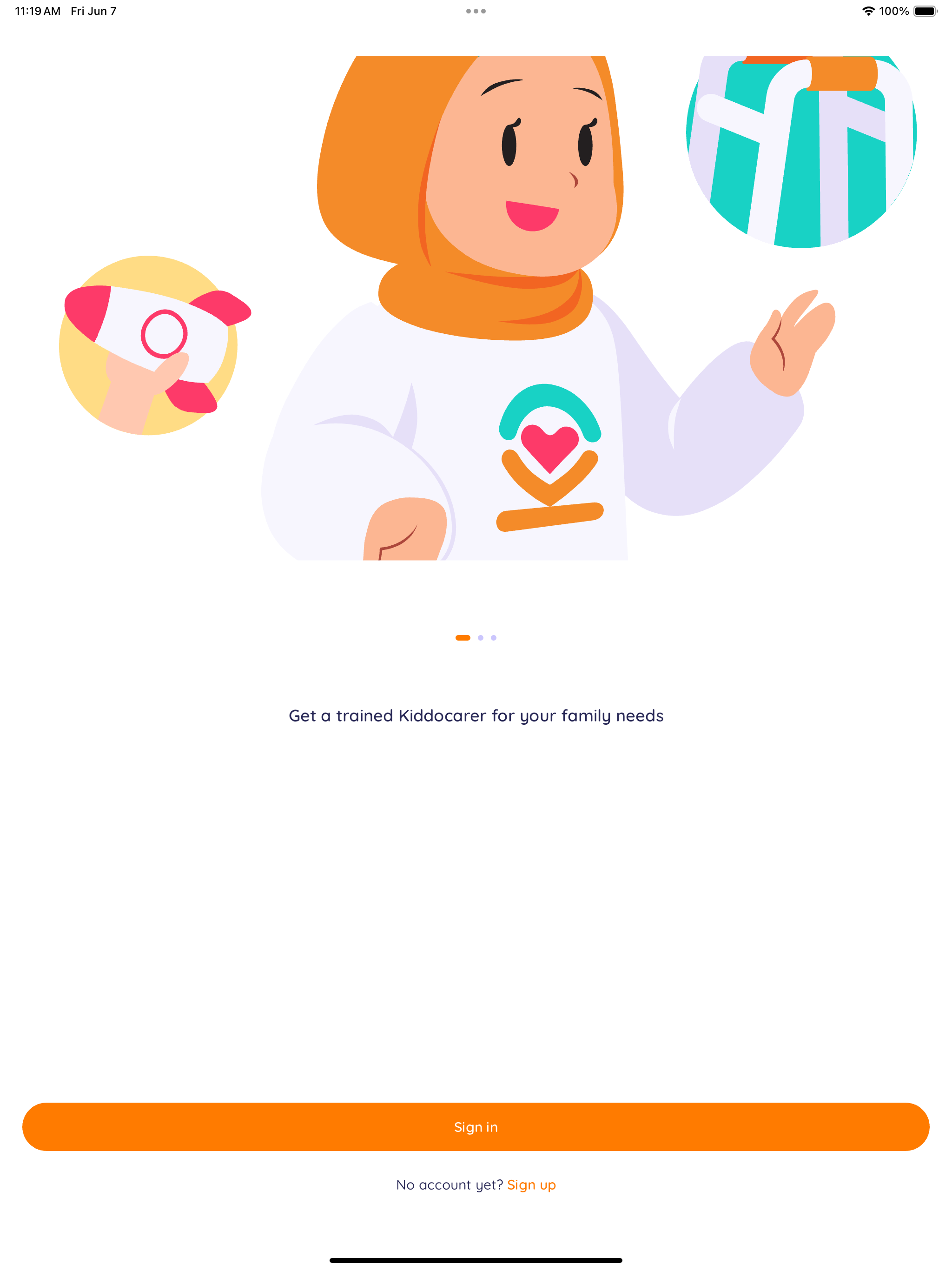 Kiddocare for Parents