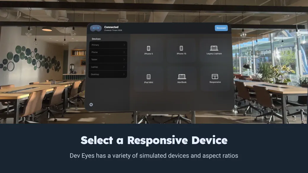 #2. Dev Eyes (iOS) De: Peter Black