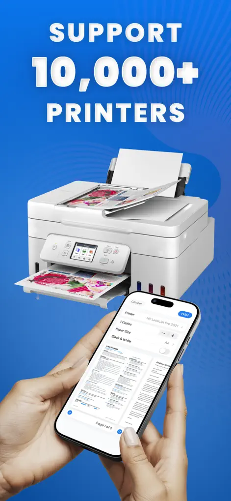 DocPrint: Print from Phone - Business App | MWM