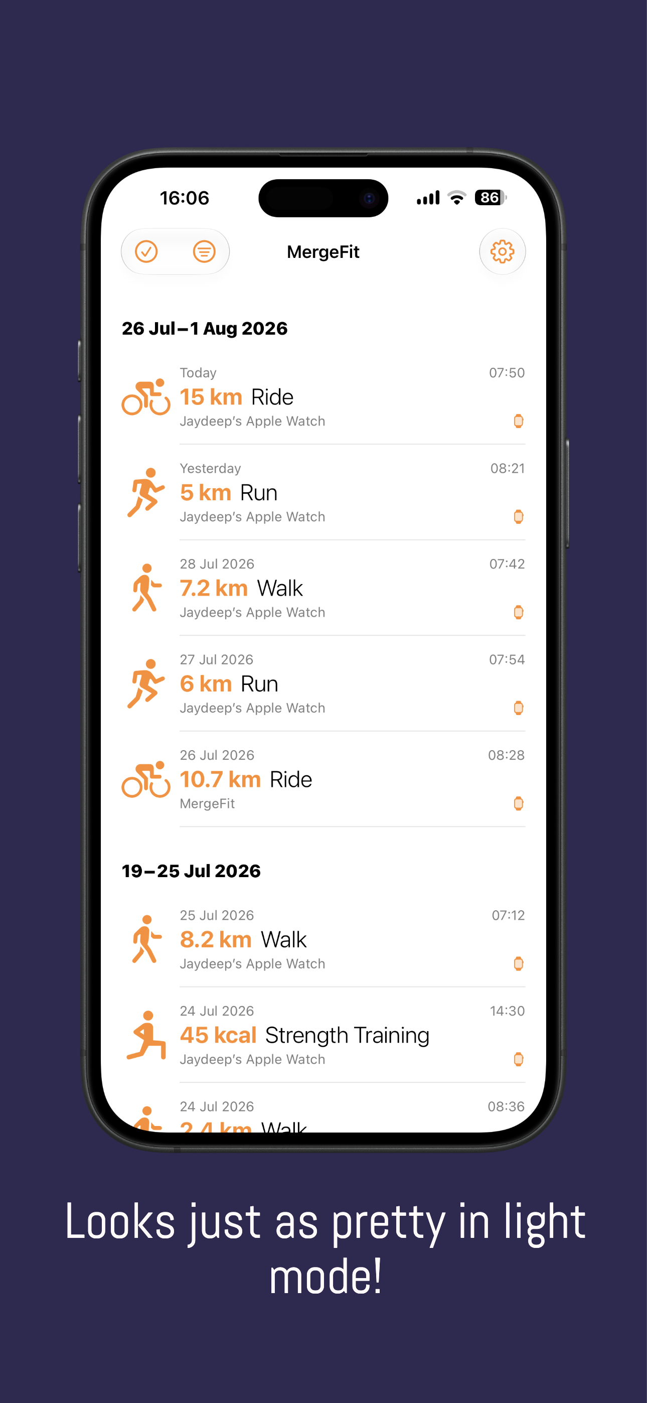 MergeFit screenshot 7