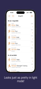 MergeFit screenshot