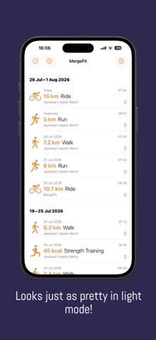 MergeFit Screenshot 7 of 7