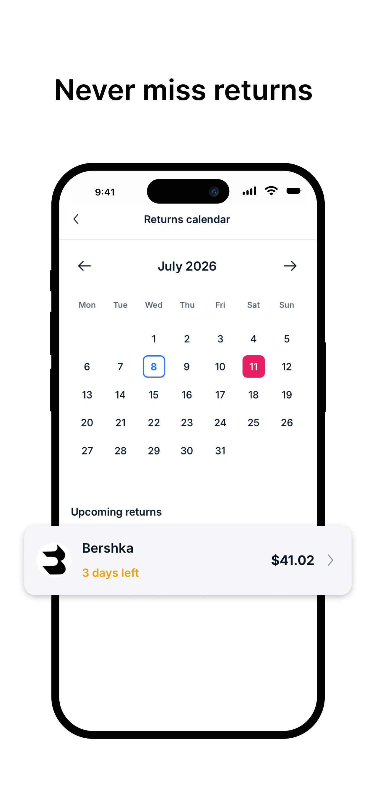 Byll AI: Receipts & Expenses screenshot 6