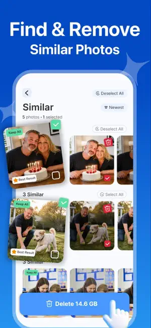 Cleaner AI - Smart Storage screenshot 1